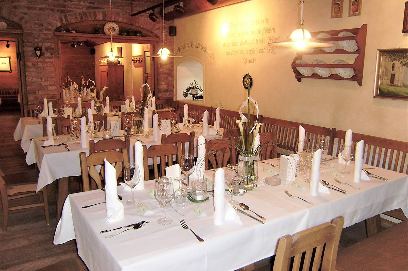 Romantische Hochzeitslocation in Lambach