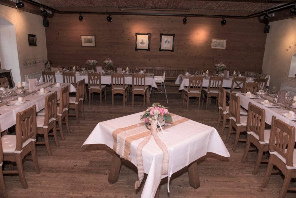 Hochzeit im Buchberger Güt’l Lambach