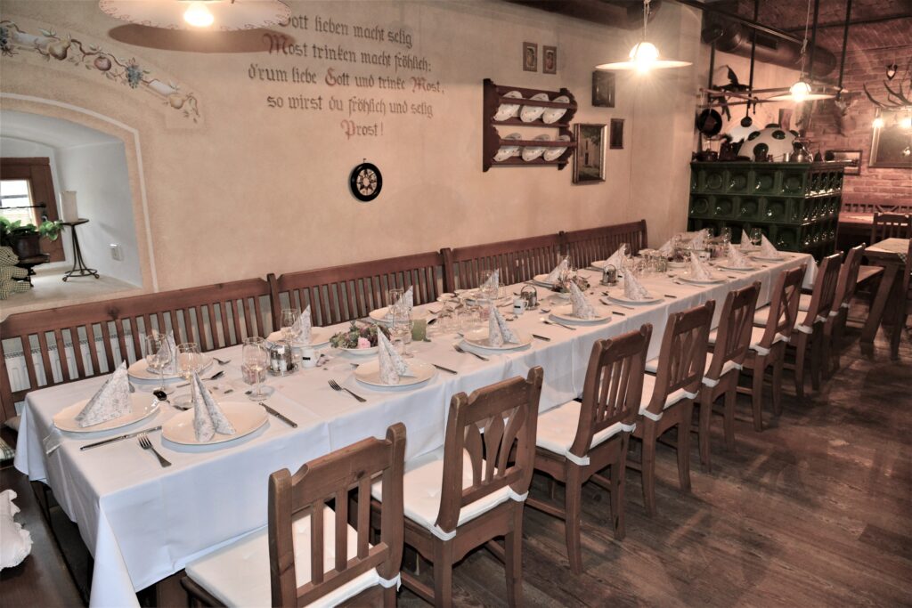 Hochzeit im Buchberger Güt’l Lambach